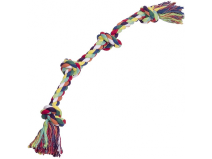 Nobby hračka bavlněné lano 55cm 250g z kategorie Chovatelské potřeby a krmiva pro psy > Hračky pro psy > Lanové hračky pro psy