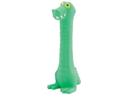 Nobby Beanpole latexová hračka krokodýl 18cm z kategorie Chovatelské potřeby a krmiva pro psy > Hračky pro psy > Latexové hračky pro psy