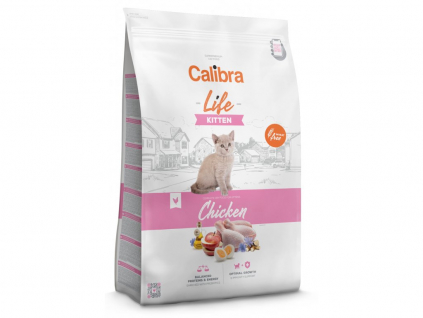 Calibra Cat Life Kitten Chicken 6kg z kategorie Chovatelské potřeby a krmiva pro kočky > Krmivo a pamlsky pro kočky > Granule pro kočky