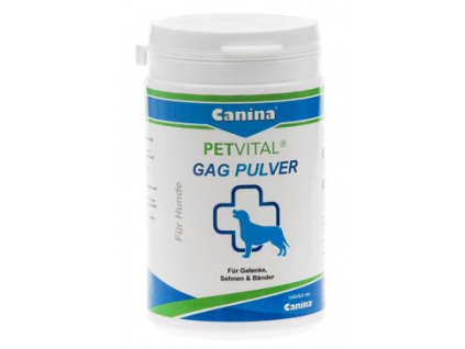 Canina Petvital GAG plv 200g z kategorie Chovatelské potřeby a krmiva pro psy > Vitamíny a léčiva pro psy > Pohybový aparát u psů