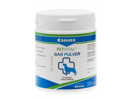 Canina Petvital GAG plv 400g z kategorie Chovatelské potřeby a krmiva pro psy > Vitamíny a léčiva pro psy > Pohybový aparát u psů