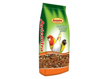 Avicentra Professional Agapornis 20kg z kategorie Chovatelské potřeby pro ptáky a papoušky > Krmivo pro papoušky
