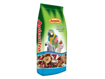 Avicentra Deluxe velký papoušek 15kg z kategorie Chovatelské potřeby pro ptáky a papoušky > Krmivo pro papoušky