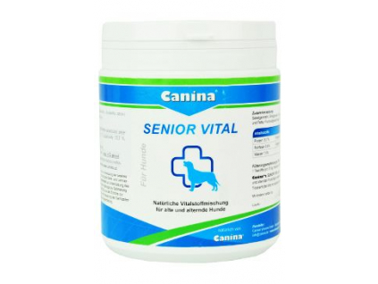 Canina Senior Vital 500g z kategorie Chovatelské potřeby a krmiva pro psy > Vitamíny a léčiva pro psy > Pohybový aparát u psů