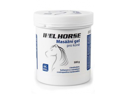 Irel Horse masážní gel pro koně 500g z kategorie Chovatelské potřeby pro koně > Péče o kopyta koní