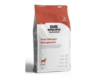 Specific CDD Food Allergy Management 12kg pes z kategorie Chovatelské potřeby a krmiva pro psy > Krmiva pro psy > Veterinární diety pro psy