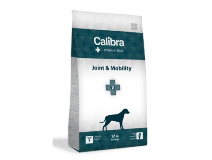 Calibra VD Dog Joint & Mobility 12kg z kategorie Chovatelské potřeby a krmiva pro psy > Krmiva pro psy > Veterinární diety pro psy