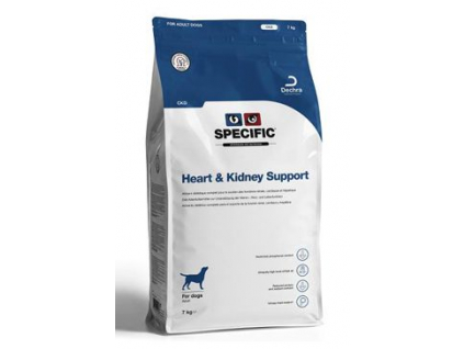 Specific CKD Heart & Kidney Support 2kg pes z kategorie Chovatelské potřeby a krmiva pro psy > Krmiva pro psy > Veterinární diety pro psy