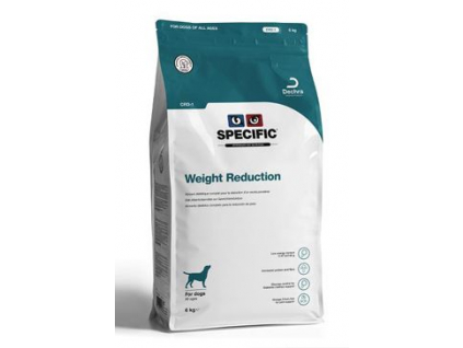 Specific CRD-1 Weight Reduction 12kg pes z kategorie Chovatelské potřeby a krmiva pro psy > Krmiva pro psy > Veterinární diety pro psy