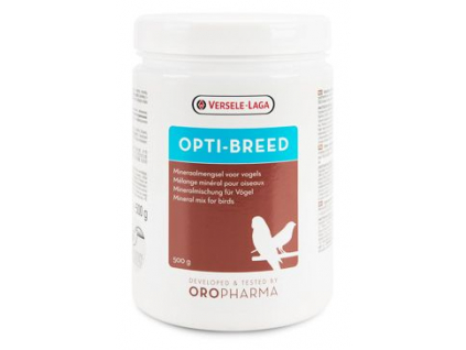 Versele Laga Oropharma Opti-breed pro ptáky 500g z kategorie Chovatelské potřeby pro ptáky a papoušky > Vitamíny, minerály pro papoušky > Vitamíny pro papoušky