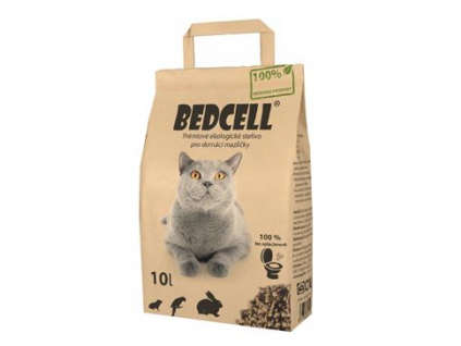 BEDCELL Podestýlka - 10L z kategorie Chovatelské potřeby a krmiva pro kočky > Toalety, steliva pro kočky > Steliva kočkolity pro kočky