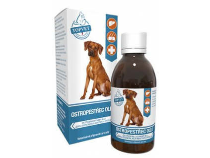 Ostropestřec olej pro psy 200ml z kategorie Chovatelské potřeby a krmiva pro psy > Vitamíny a léčiva pro psy > Doplňkové oleje pro psy