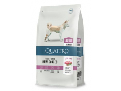 QUATTRO Dog Dry Premium All Breed Adult Lamb&Rice 12kg z kategorie Chovatelské potřeby a krmiva pro psy > Krmiva pro psy > Granule pro psy