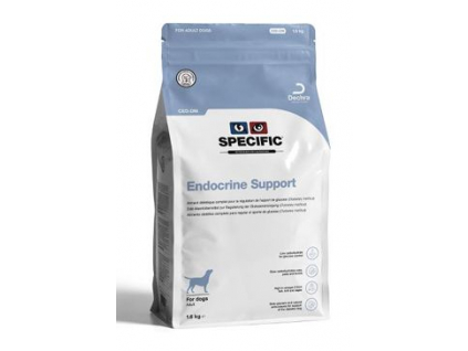 Specific CED-DM Endocrine Support 2kg z kategorie Chovatelské potřeby a krmiva pro psy > Krmiva pro psy > Veterinární diety pro psy