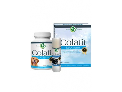 Colafit Max Forte - dárkový balíček malý z kategorie Chovatelské potřeby a krmiva pro psy > Vitamíny a léčiva pro psy > Pohybový aparát u psů
