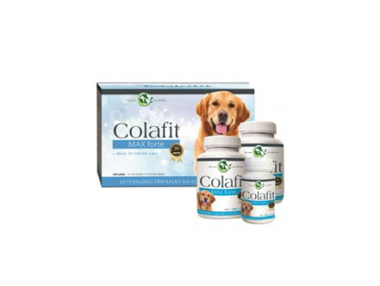 Colafit Max Forte - dárkový balíček velký z kategorie Chovatelské potřeby a krmiva pro psy > Vitamíny a léčiva pro psy > Pohybový aparát u psů