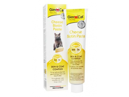 Gimcat Pasta KASE-PASTE K 200g z kategorie Chovatelské potřeby a krmiva pro kočky > Krmivo a pamlsky pro kočky > Pamlsky pro kočky