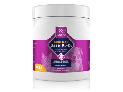 CARTILAN BASE K2+D3 Mega 300tbl Altervet