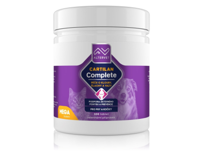 CARTILAN COMPLETE Mega 300tbl Altervet