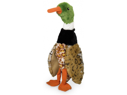 Nobby Duck divoká kachna zelená bez výplně 34cm z kategorie Chovatelské potřeby a krmiva pro psy > Hračky pro psy > Plyšové hračky pro psy