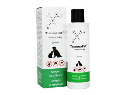 TraumaPet shampoo Ag 200ml z kategorie Chovatelské potřeby a krmiva pro psy > Hygiena a kosmetika psa > Šampóny a spreje pro psy