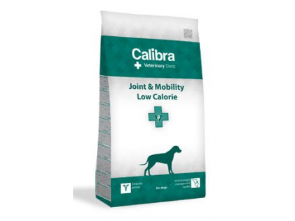 Calibra VD Dog Joint&Mobility Low Calorie 2kg z kategorie Chovatelské potřeby a krmiva pro psy > Krmiva pro psy > Veterinární diety pro psy