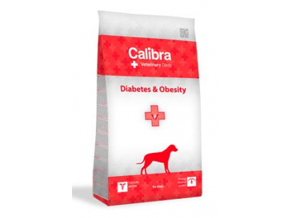 Calibra VD Dog Diabetes&Obesity 12kg z kategorie Chovatelské potřeby a krmiva pro psy > Krmiva pro psy > Veterinární diety pro psy