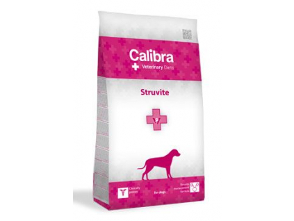 Calibra VD Dog Struvite 2kg z kategorie Chovatelské potřeby a krmiva pro psy > Krmiva pro psy > Veterinární diety pro psy