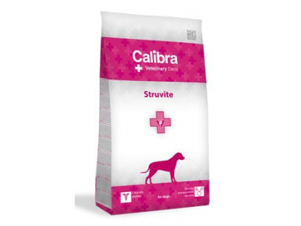Calibra VD Dog Struvite 12kg z kategorie Chovatelské potřeby a krmiva pro psy > Krmiva pro psy > Veterinární diety pro psy