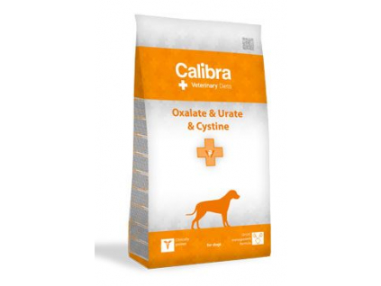 Calibra VD Dog Oxalate&Urate&Cystine 2kg z kategorie Chovatelské potřeby a krmiva pro psy > Krmiva pro psy > Veterinární diety pro psy