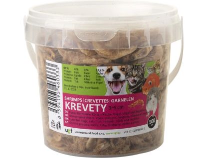 UGF sušené krevety 500ml