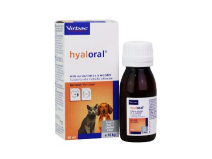 Hyaloral gel pro kočky a malé psy 50ml z kategorie Chovatelské potřeby a krmiva pro psy > Vitamíny a léčiva pro psy > Pohybový aparát u psů