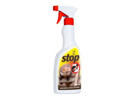 BIO STOP proti kunám 500ml z kategorie PRO PÁNÍČKY > Repelenty a odpuzovače