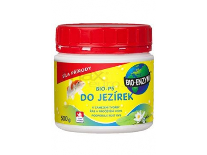 BIO-P5 do jezírek 500g z kategorie JEZÍRKA > Likvidace řas