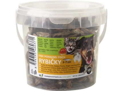 UGF sušené rybičky 500ml