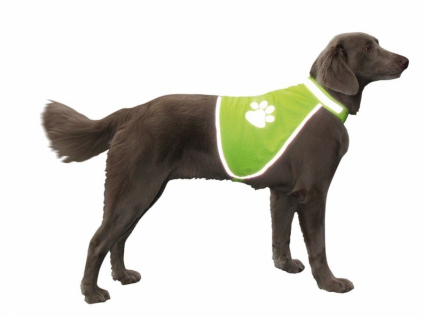 Nobby reflexní vesta velikost M z kategorie Chovatelské potřeby a krmiva pro psy > Doplňky pro výcvik a sport psů > Běhání se psem