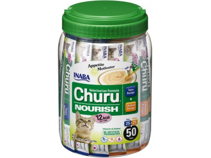 Churu Cat Vet Nourish Purée Tuna&Chicken Var. 50x14g