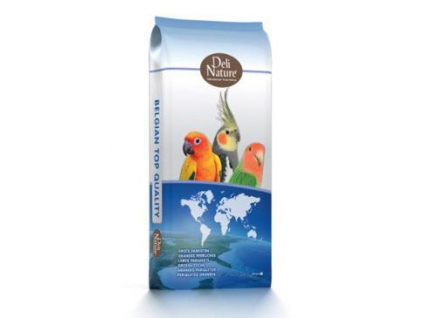 Krmivo pro Ptáky DELI N 69 Australian Parakeets 4kg z kategorie Chovatelské potřeby pro ptáky a papoušky > Krmivo pro papoušky