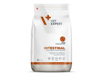 VetExpert VD 4T Intestinal Dog 12kg z kategorie Chovatelské potřeby a krmiva pro psy > Krmiva pro psy > Veterinární diety pro psy