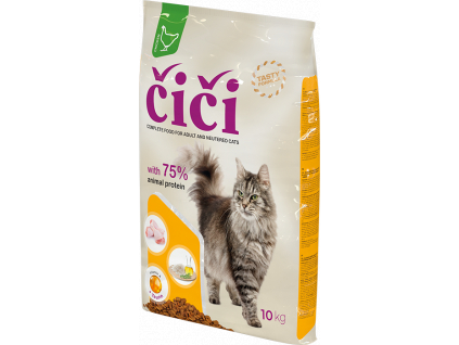 Čiči drůbeží 10kg z kategorie Chovatelské potřeby a krmiva pro kočky > Krmivo a pamlsky pro kočky > Granule pro kočky