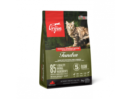 Orijen Cat Tundra 1,8kg z kategorie Chovatelské potřeby a krmiva pro kočky > Krmivo a pamlsky pro kočky > Granule pro kočky