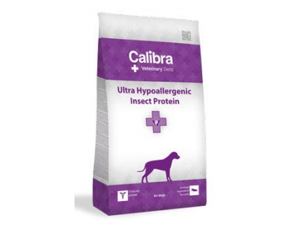 Calibra VD Dog Ultra Hypoallergenic Insect 12kg z kategorie Chovatelské potřeby a krmiva pro psy > Krmiva pro psy > Veterinární diety pro psy