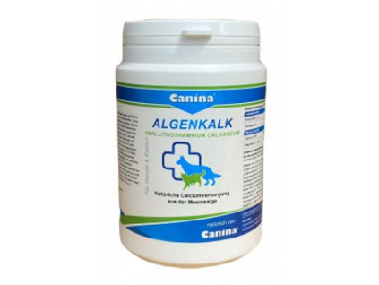 Canina Algenkalk plv 125g z kategorie Chovatelské potřeby a krmiva pro psy > Vitamíny a léčiva pro psy > Pohybový aparát u psů