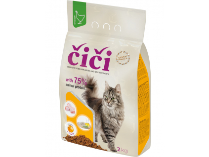 Čiči drůbeží 2kg z kategorie Chovatelské potřeby a krmiva pro kočky