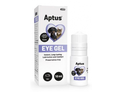 Aptus Eye Gel 10ml z kategorie Chovatelské potřeby a krmiva pro kočky > Hygiena a kosmetika koček > Ušní a oční péče koček