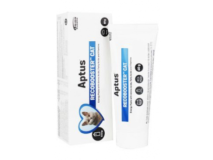 Aptus Recobooster Cat 60g z kategorie Chovatelské potřeby a krmiva pro kočky > Vitamíny a léčiva pro kočky > Vitamíny a minerály pro kočky