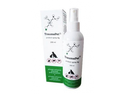 TraumaPet protect spray Ag 200ml z kategorie Chovatelské potřeby a krmiva pro psy > Vitamíny a léčiva pro psy > Kůže a srst psů
