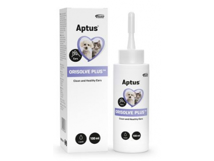 Aptus Orisolve Plus Vet sol 100ml z kategorie Chovatelské potřeby a krmiva pro psy > Hygiena a kosmetika psa > Oční a ušní péče psa