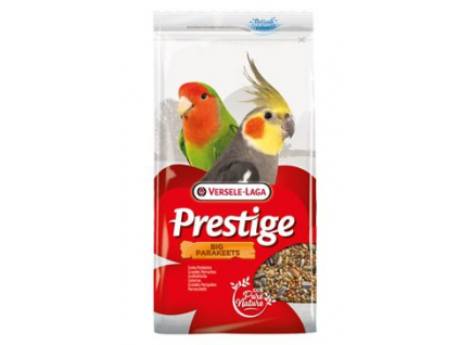 Versele Laga Prestige Big Parakeet pro papoušky 4kg z kategorie Chovatelské potřeby pro ptáky a papoušky > Krmivo pro papoušky