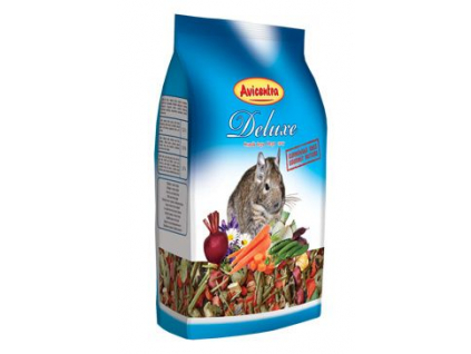 Avicentra Deluxe osmák degu 1kg z kategorie Chovatelské potřeby a krmiva pro hlodavce a malá zvířata > Krmiva pro hlodavce a malá zvířata